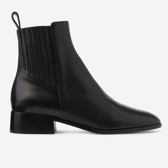 Tamara Mellon Soho Black Leather Chelsea Ankle Boots, NWT!...